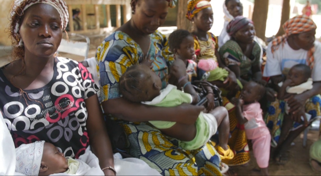 A Mali es fomenta la lactància materna exclusiva per combatre la desnutrició infantil