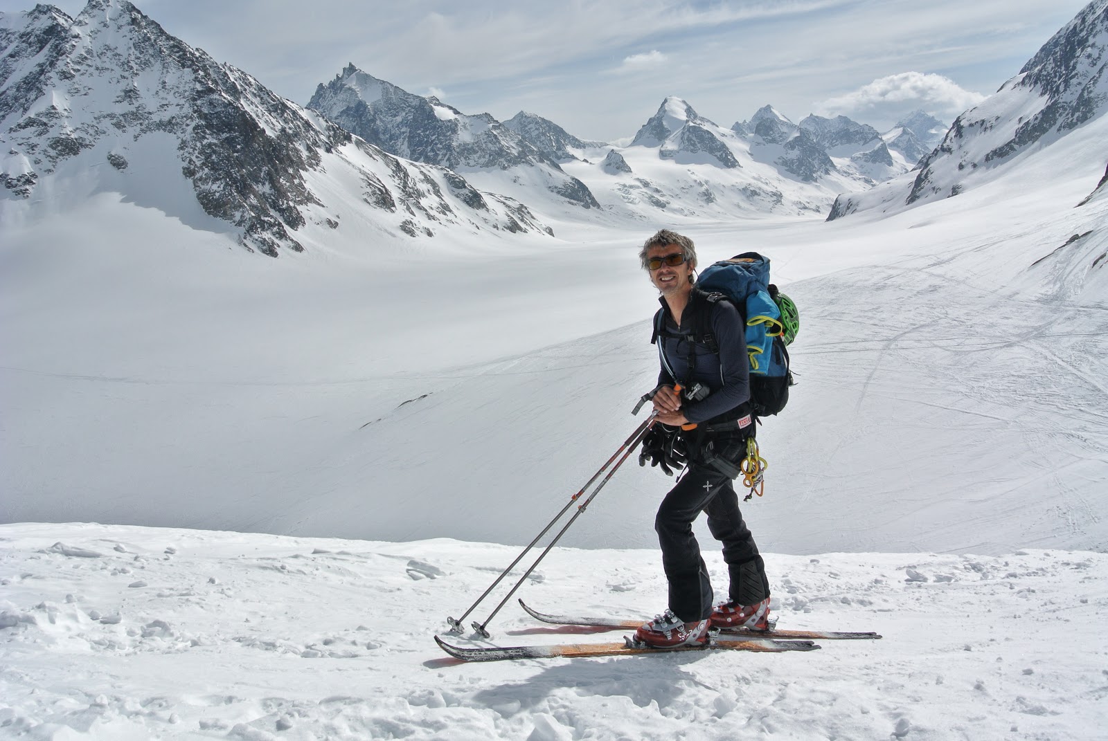 El track: l'Alta Ruta Chamonix-Zermatt