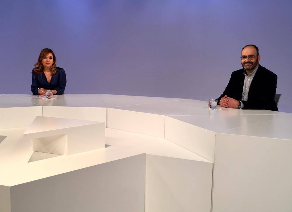 Entrevista al secretari general de Liberals d'Andorra, Amadeu Rossell