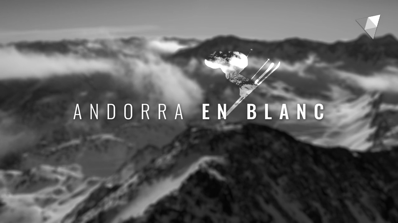 Andorra en blanc 6 d'abril del 2024