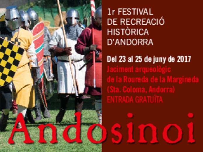 Primer Festival de Recreació Històrica d'Andorra