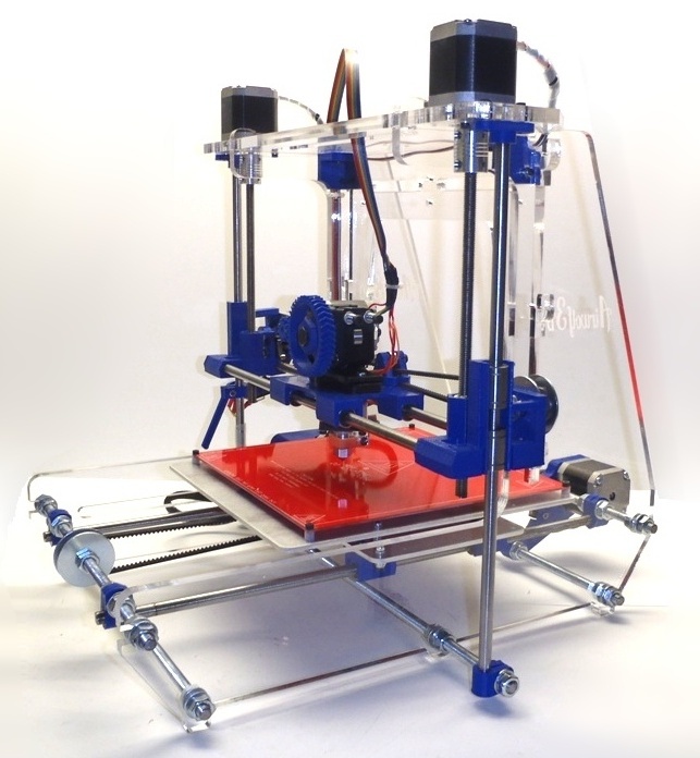 El cuiner del futur: una impressora 3D