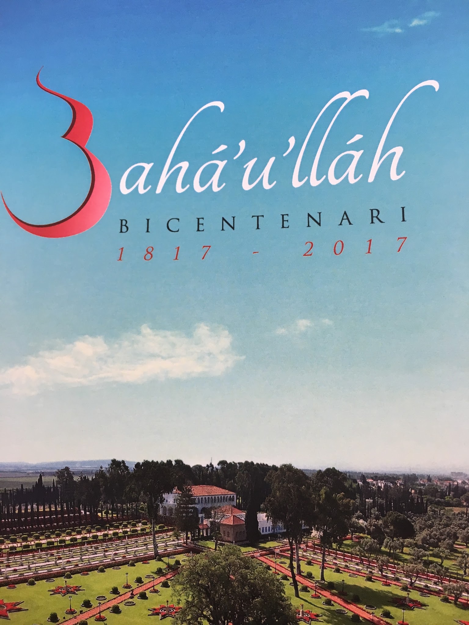 Bicentenari del naixement de Bahá'u'lláh