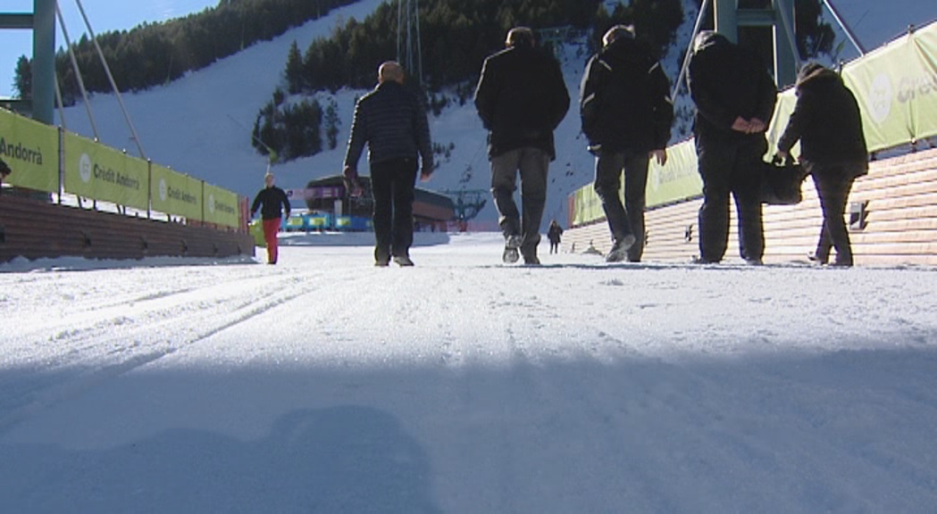 DA preveu noves infraestructures per acollir la Copa del Món d'Esquí a Soldeu el 2019