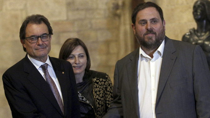 Acords polítics a Catalunya per avançar les eleccions 