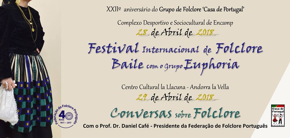 El folklore portuguès celebra la seva festa demà a Encamp