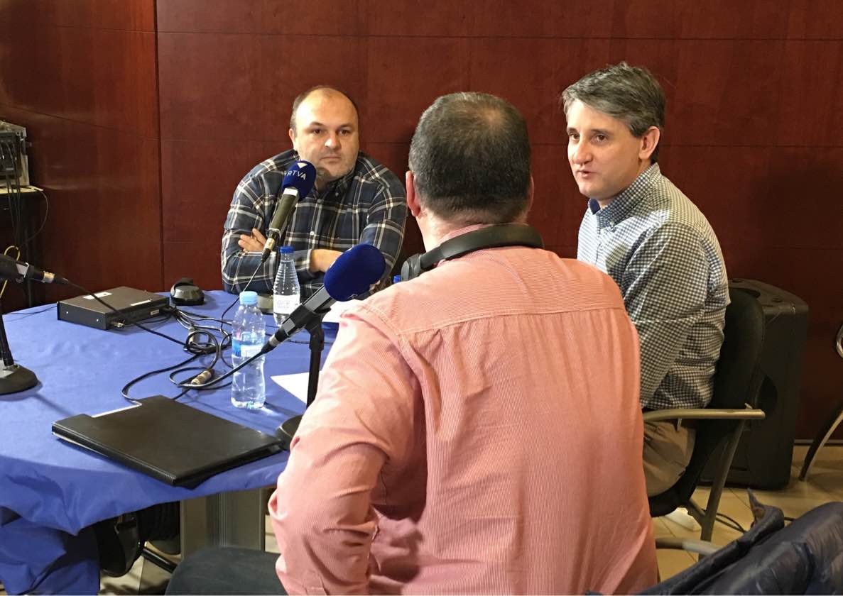 Entrevista a David Caubet i Josep Lluís Guerrero