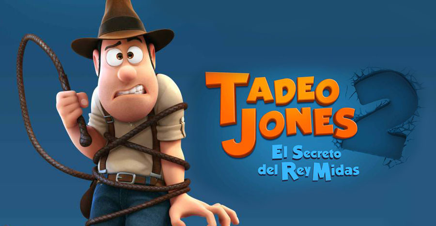 Cinema, estrenes: "Tadeo Jones 2: el secreto del rey Midas" i "El otro guardaespaldas"