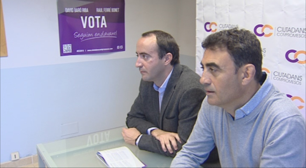 Ciutadans Compromesos proposa un únic organisme de gestió del cens electoral