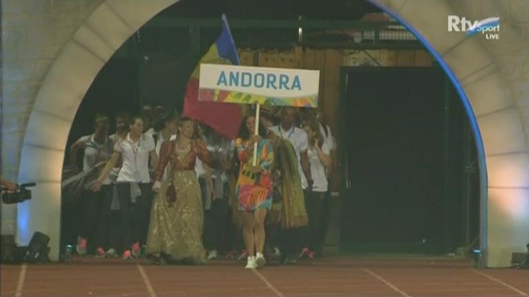 Andorra a San Marino: 17 medalles i una setmana inoblidable per a la delegació