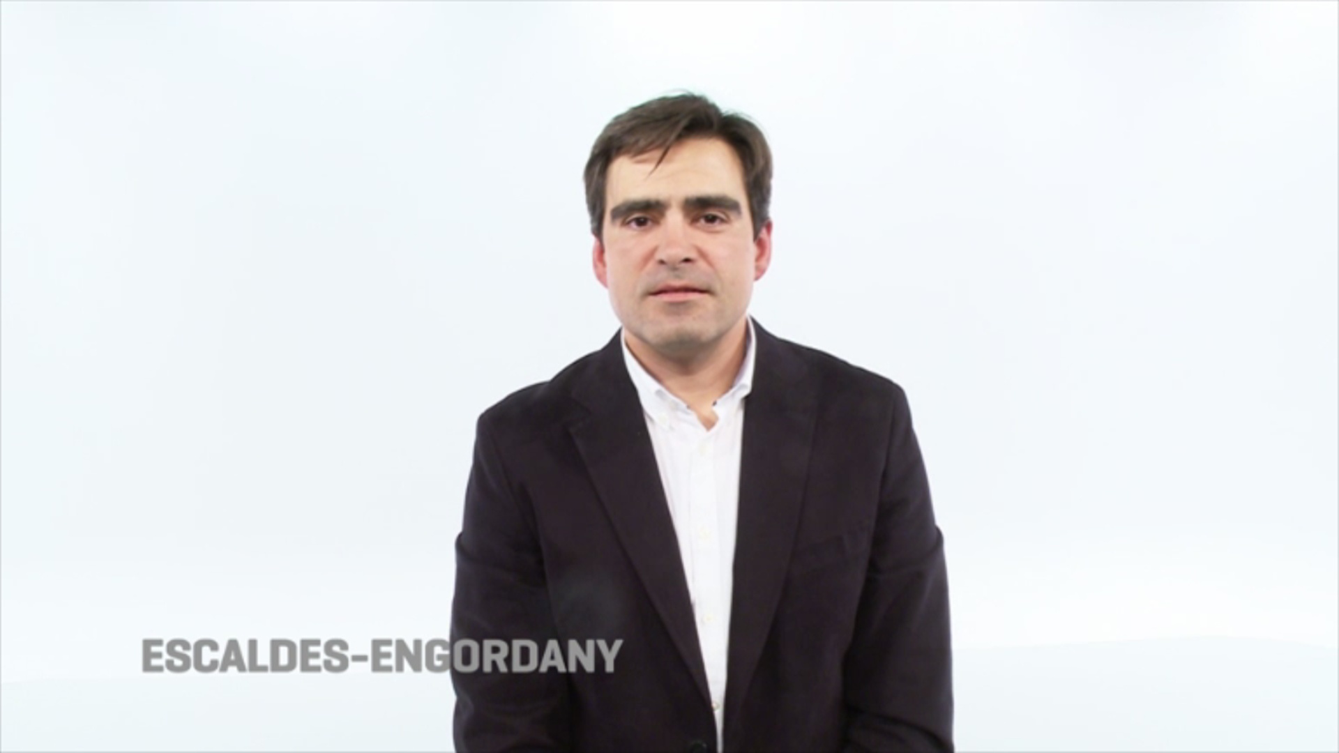 David Pérez, candidat de Sentit Comú-SDP+Independents a Escaldes-Engordany