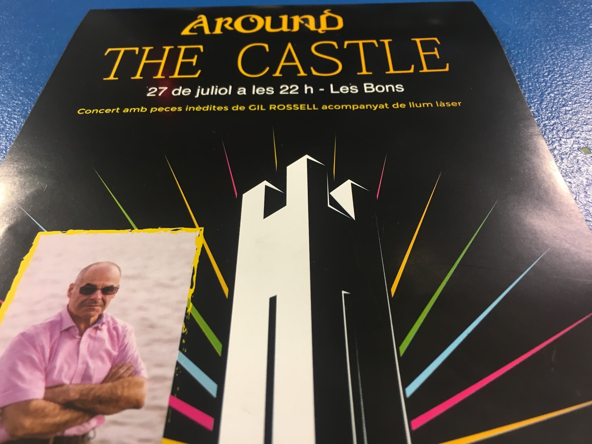 "Around the castle", amb Gil Rossell, a Les Bons