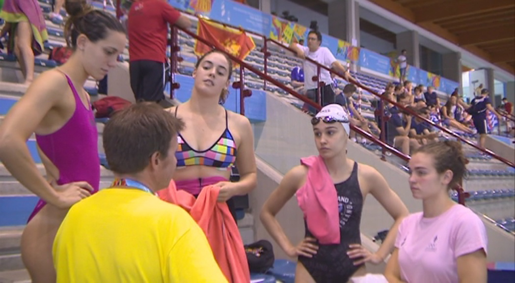 L'equip de natació vol fer història als Jocs