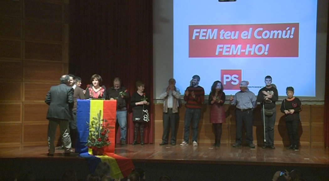 El PS d'Escaldes-Engordany tanca una campanya electoral que han definit d'intensa i il·lusionant