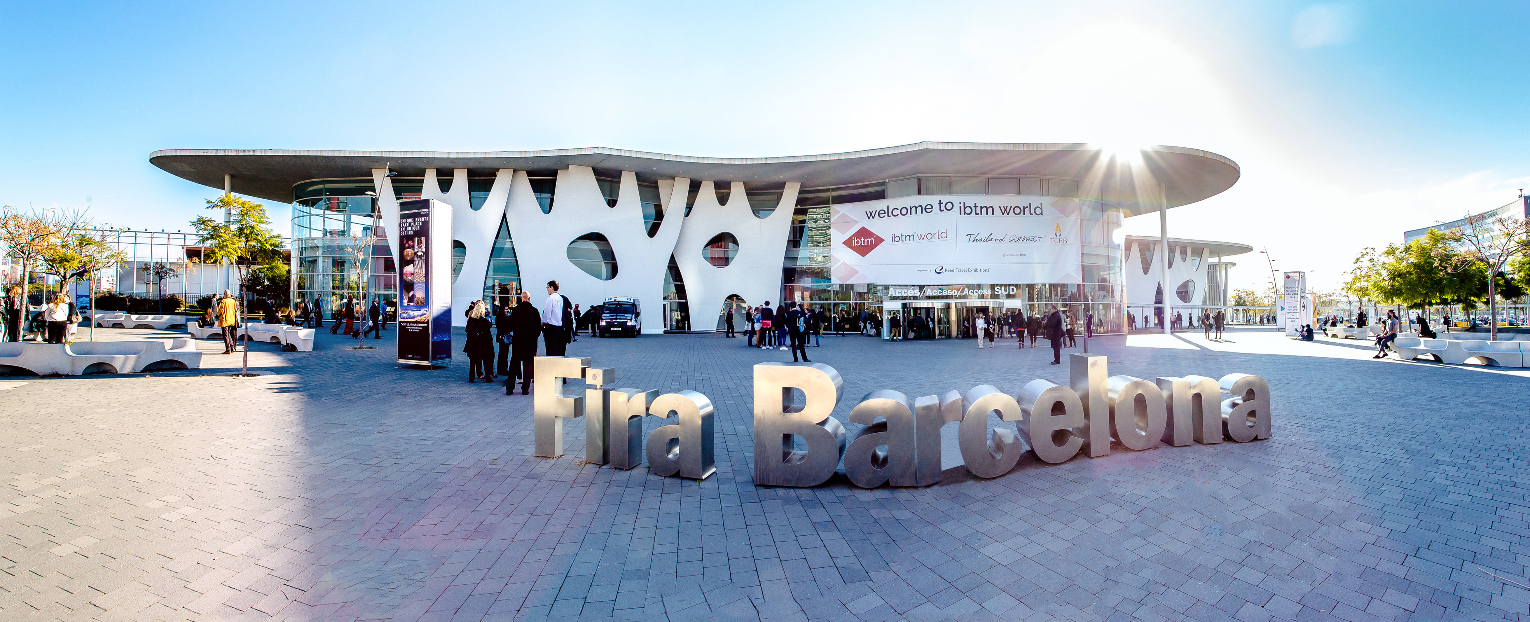 De passeig per l'IBTM World de Barcelona