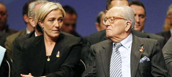 la bugada pública de la família Le Pen 