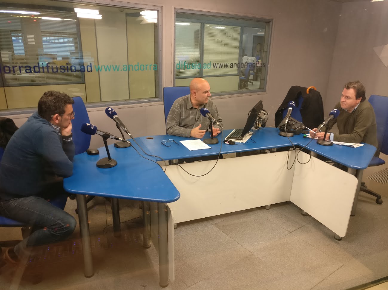 Entrevista a Miquel Canturri i Josep Antoni Cortés