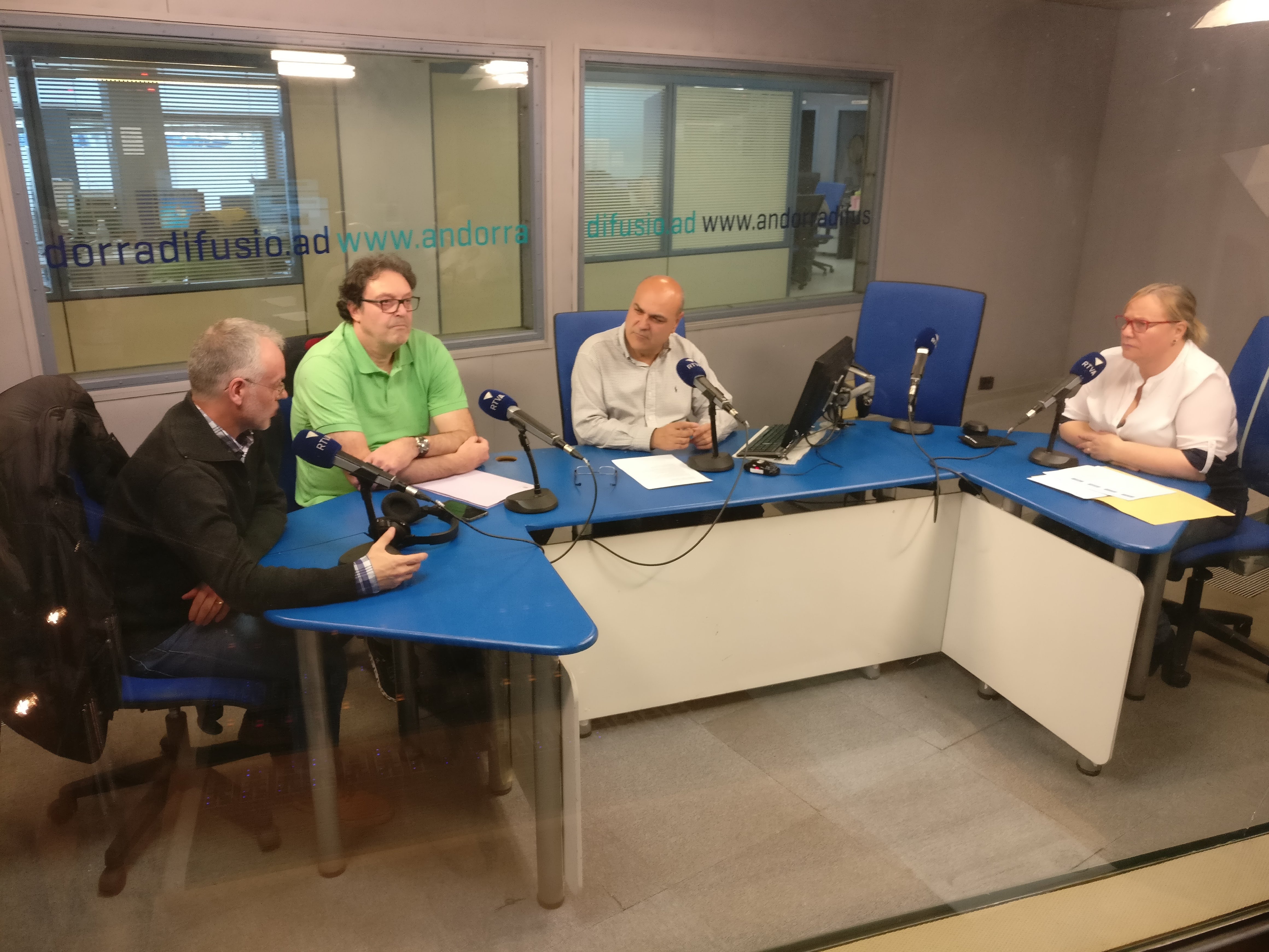 Entrevista a Josep Roig, Francisca Barbero i Pere Pràxedes