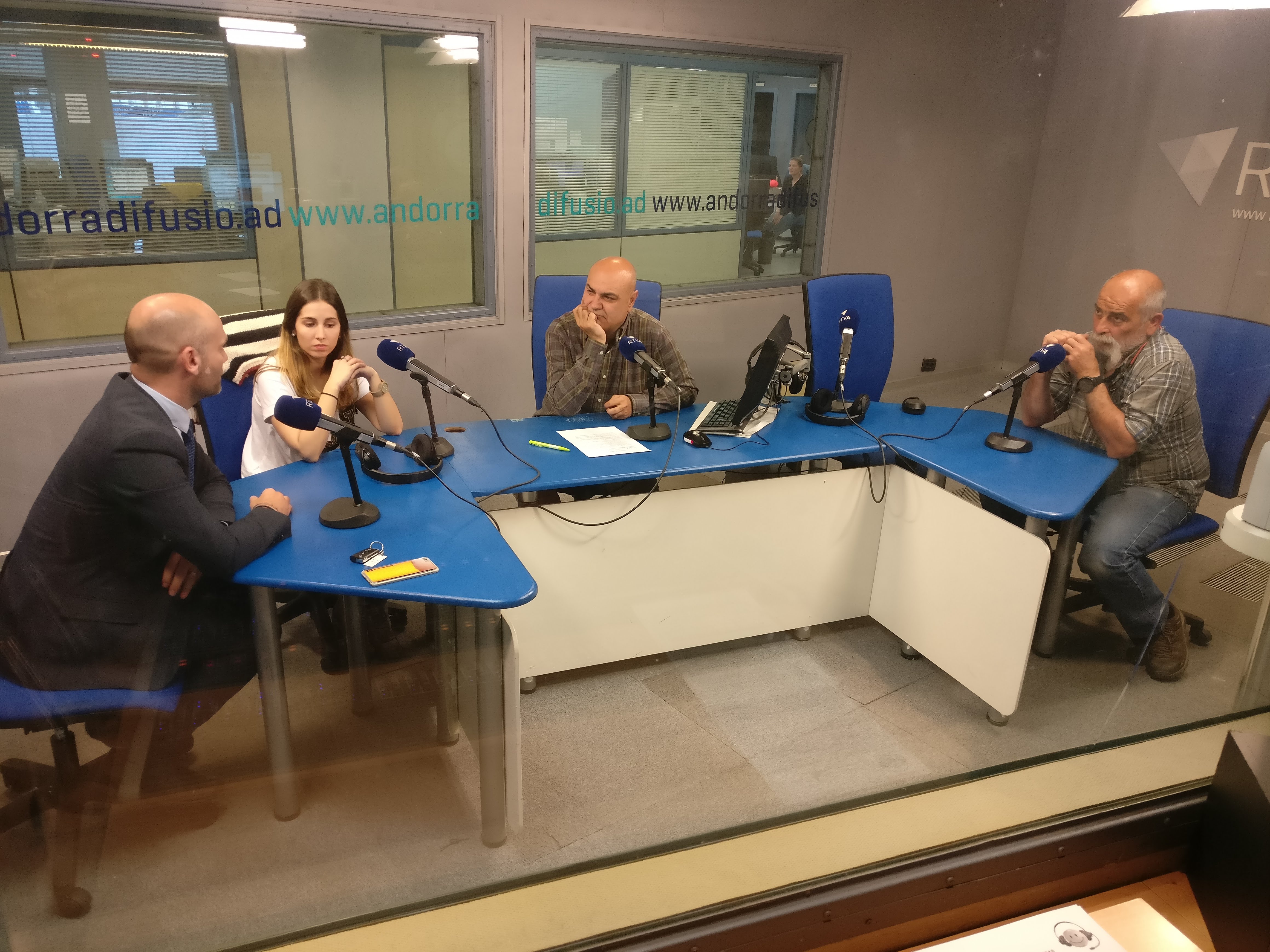 Entrevista a Didier Aleix, Jordi Vilanova i Laura Lavado