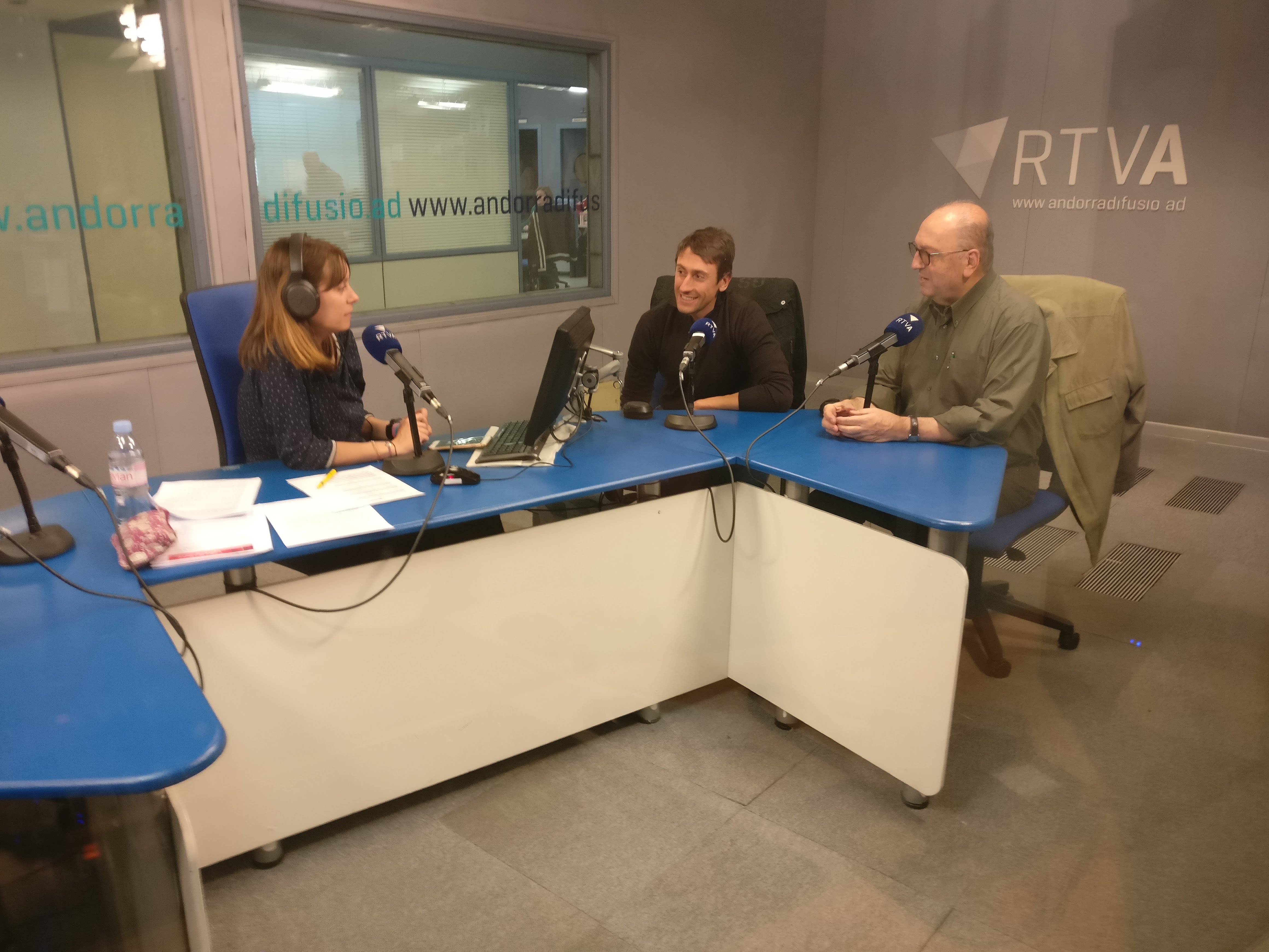 Tertúlia amb Jordi Cabanes i Andoni Azurmendi 7 de maig del 2018