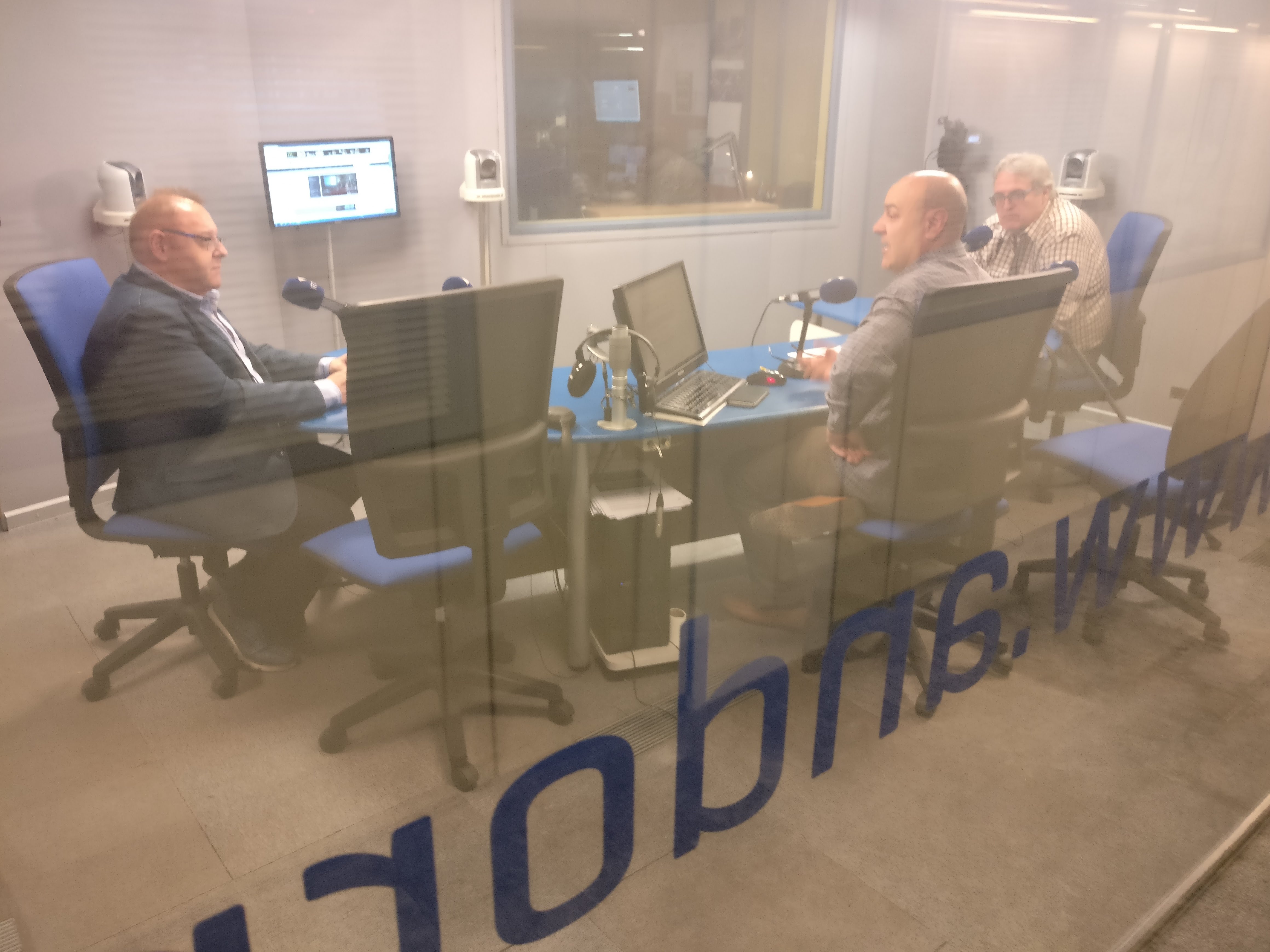 Tertúlia amb Josep Maria Camp i Jacint Risco 10 de maig del 2018