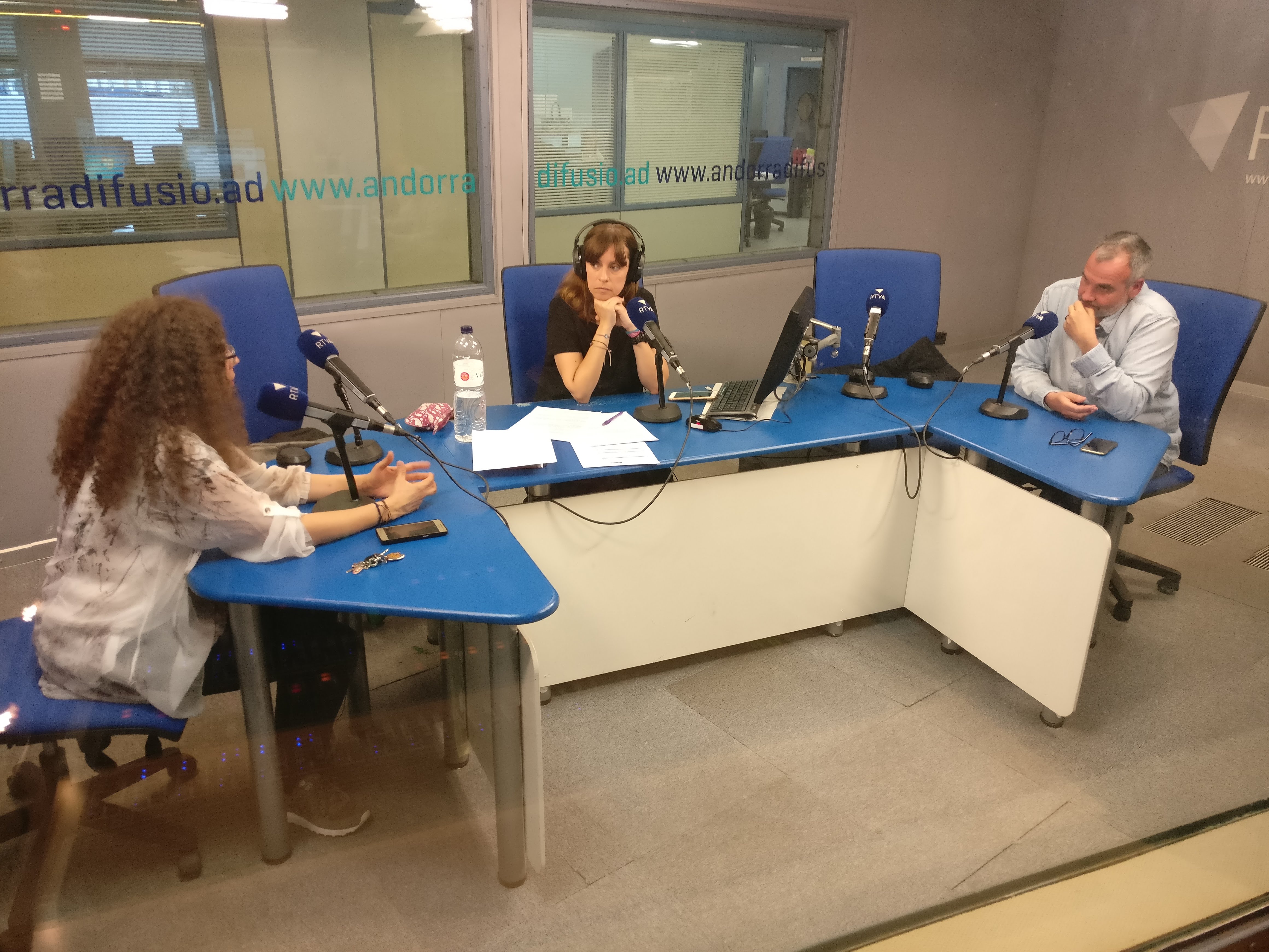 Tertúlia amb Patrícia Bragança i Albert Roig 23 de maig del 2018