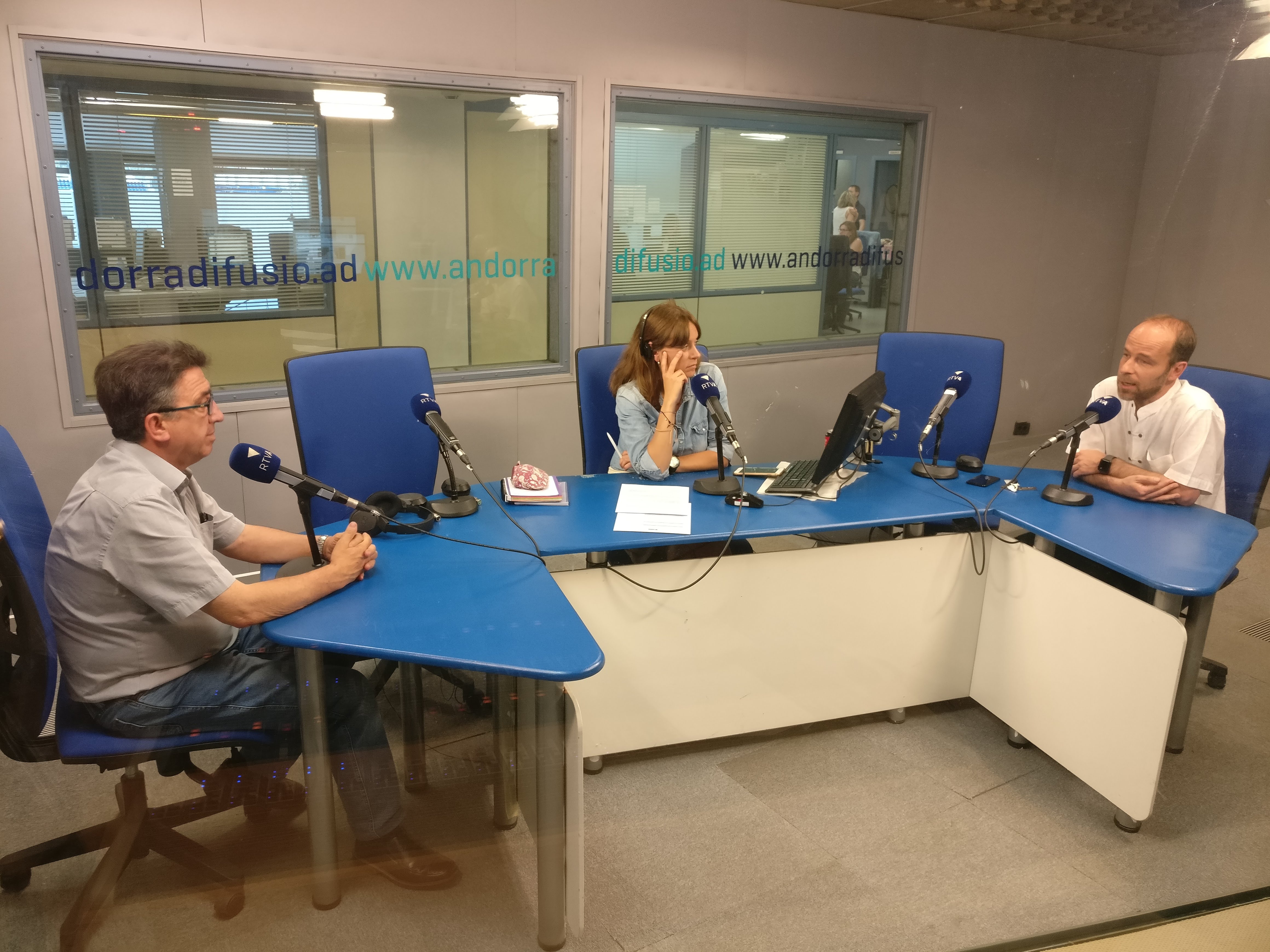 Tertúlia amb Josep Maria Cucalón i Manel Montoro 27 de juny del 2018