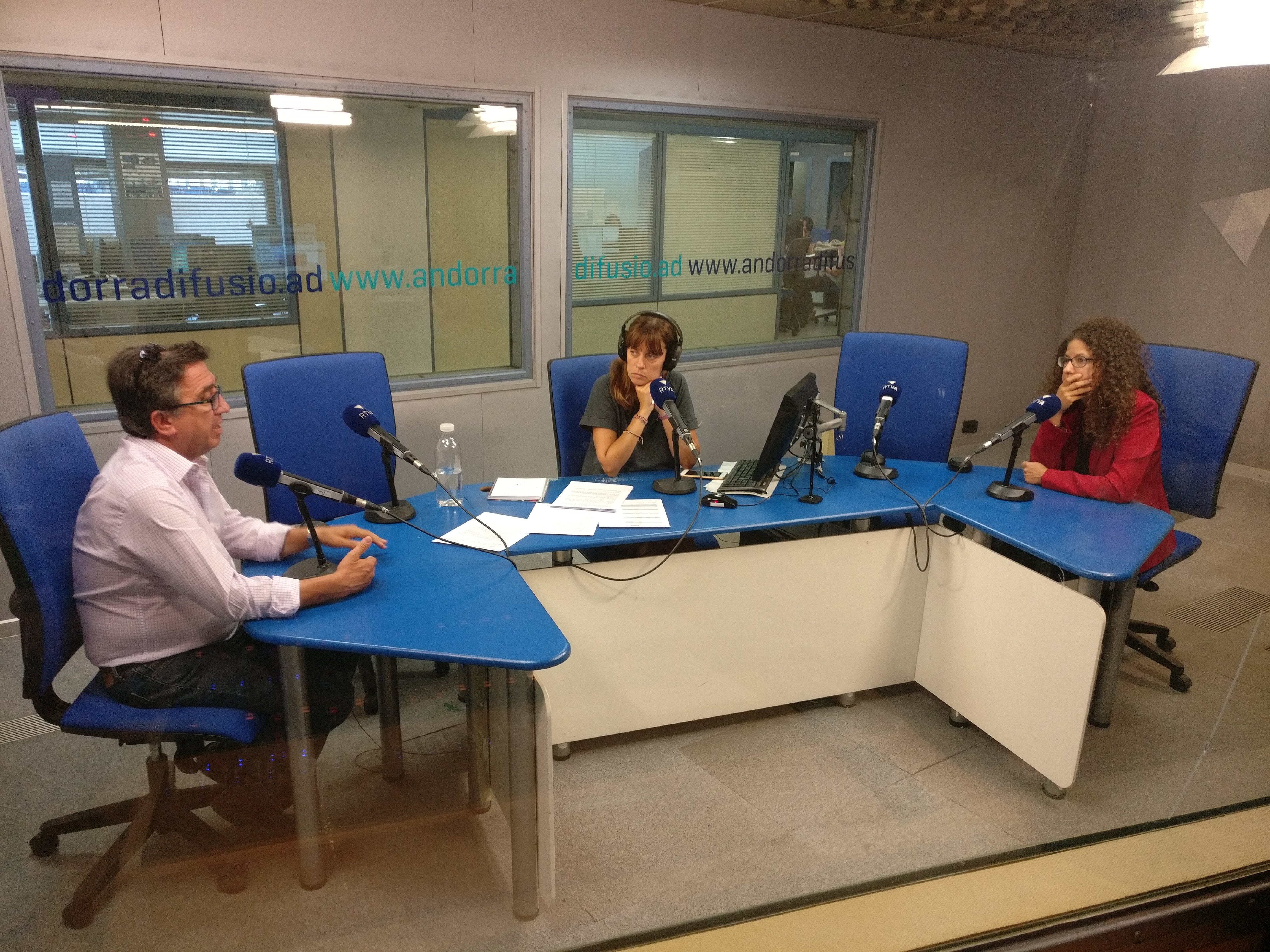 Tertúlia amb Patrícia Bragança i Josep Maria Cucalón 20 de setembre del 2018