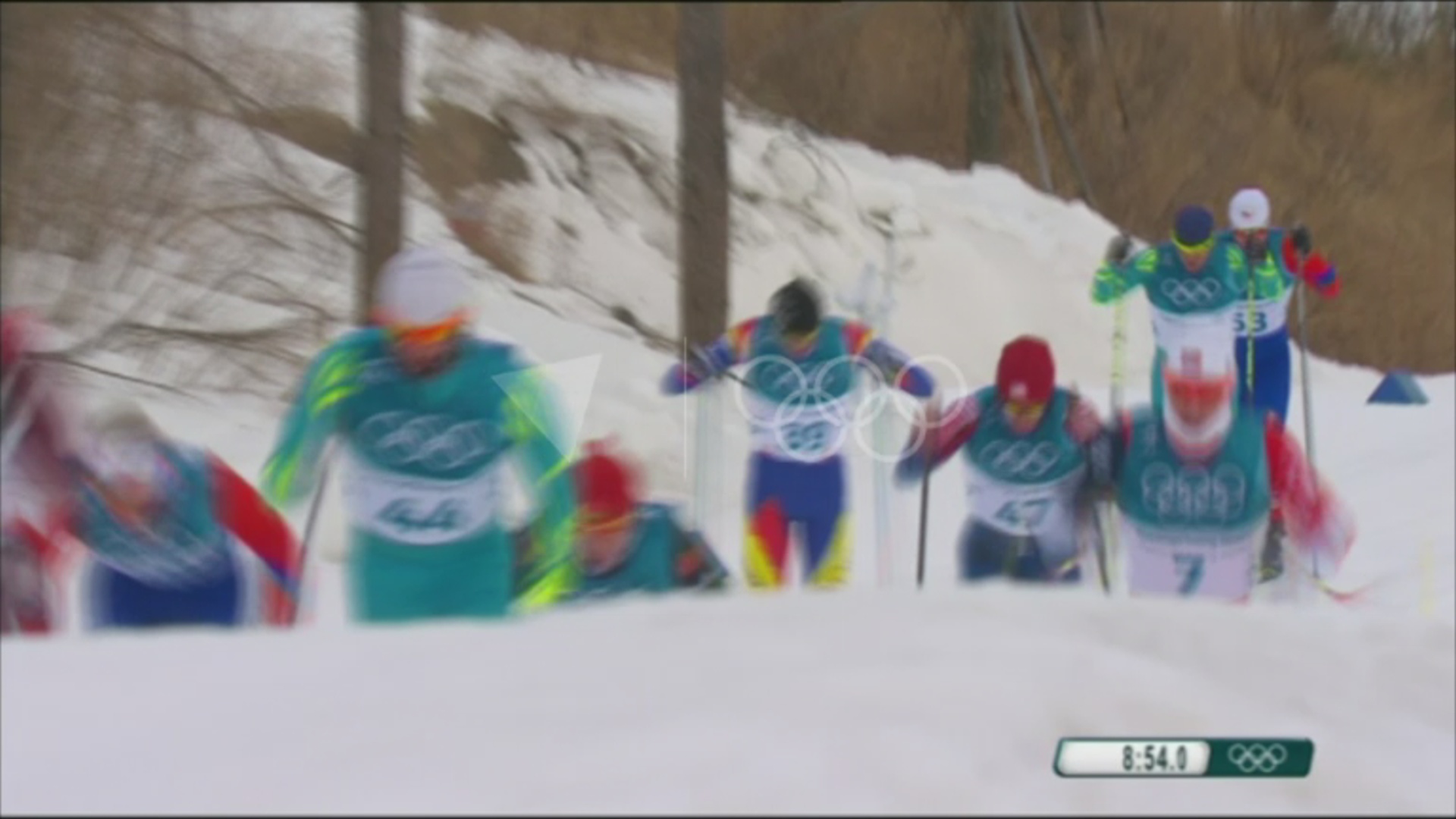Irineu Esteve debuta en uns Jocs Olímpics amb una 46a posició en esquiatló