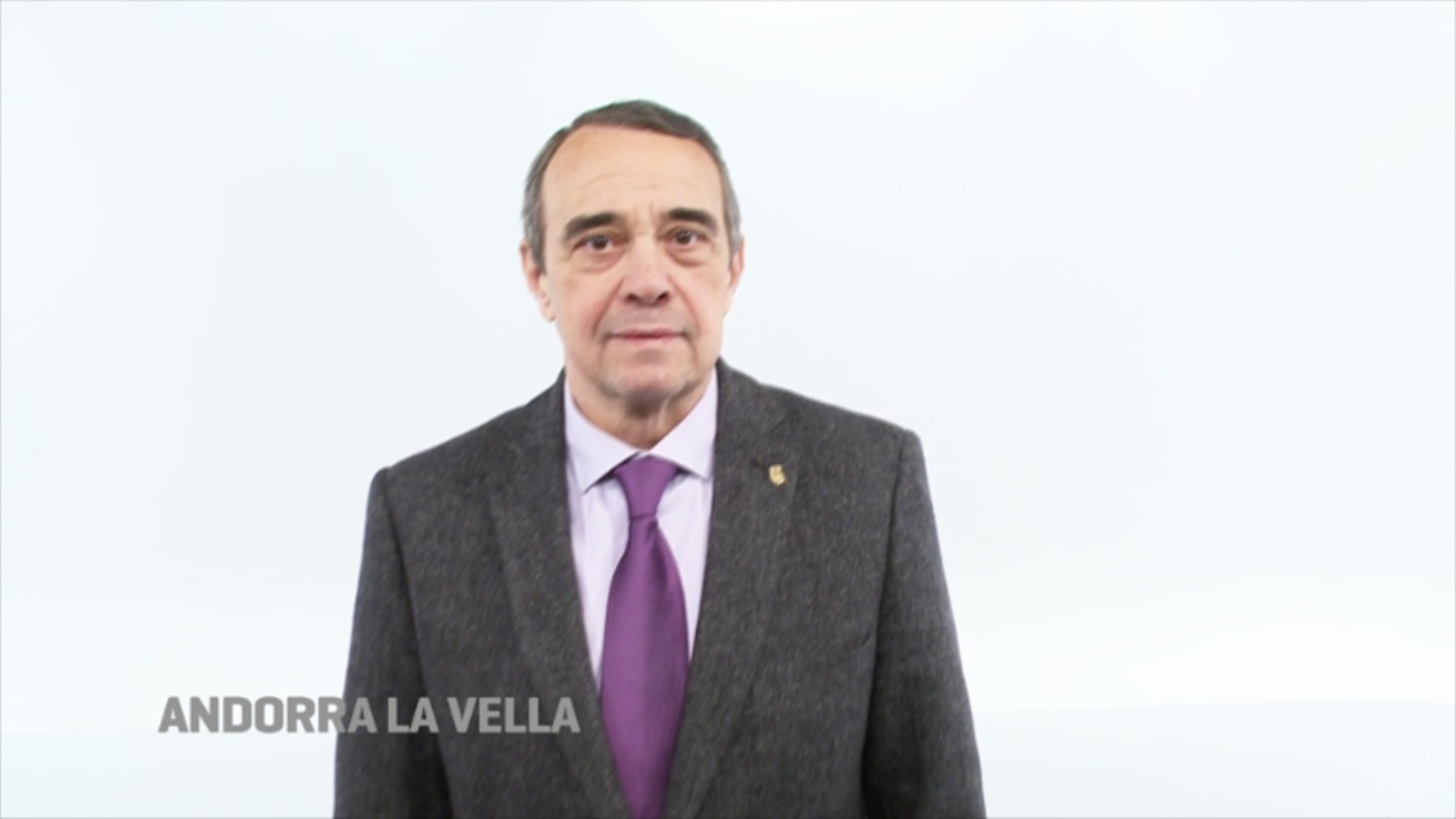 Jordi Minguillón, candidat de Cd'I+Liberals d'Andorra a Andorra la Vella