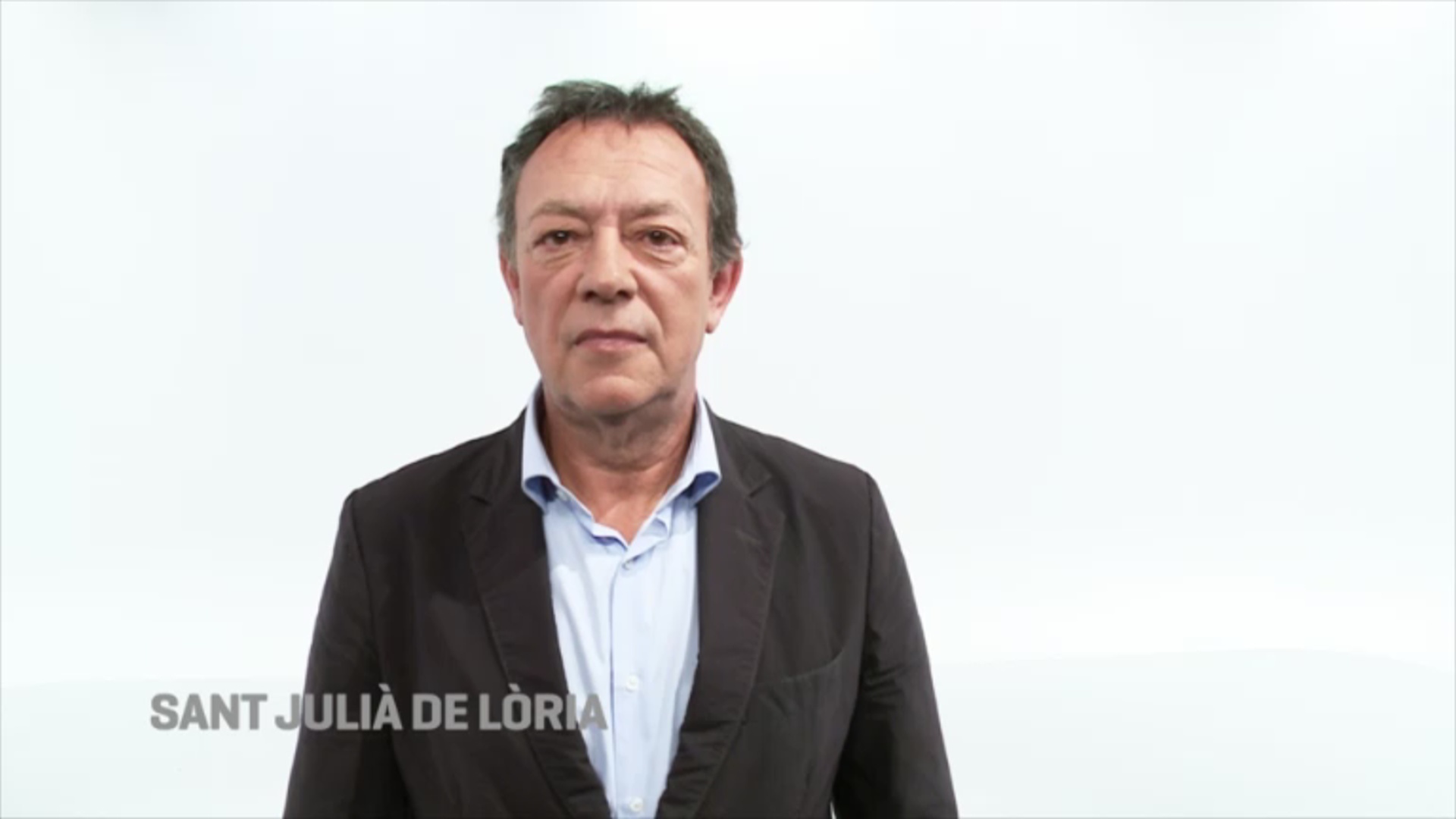 Josep Vila, candidat de Laurèdia en Comú a Sant Julià de Lòria