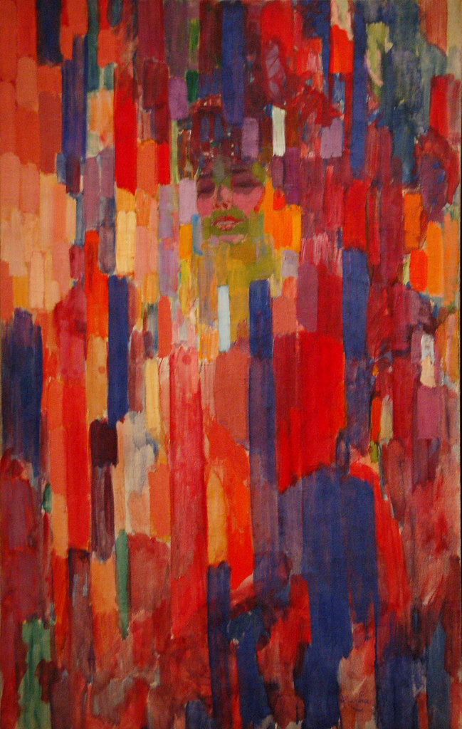 Kupka, convençut de l'abstracció