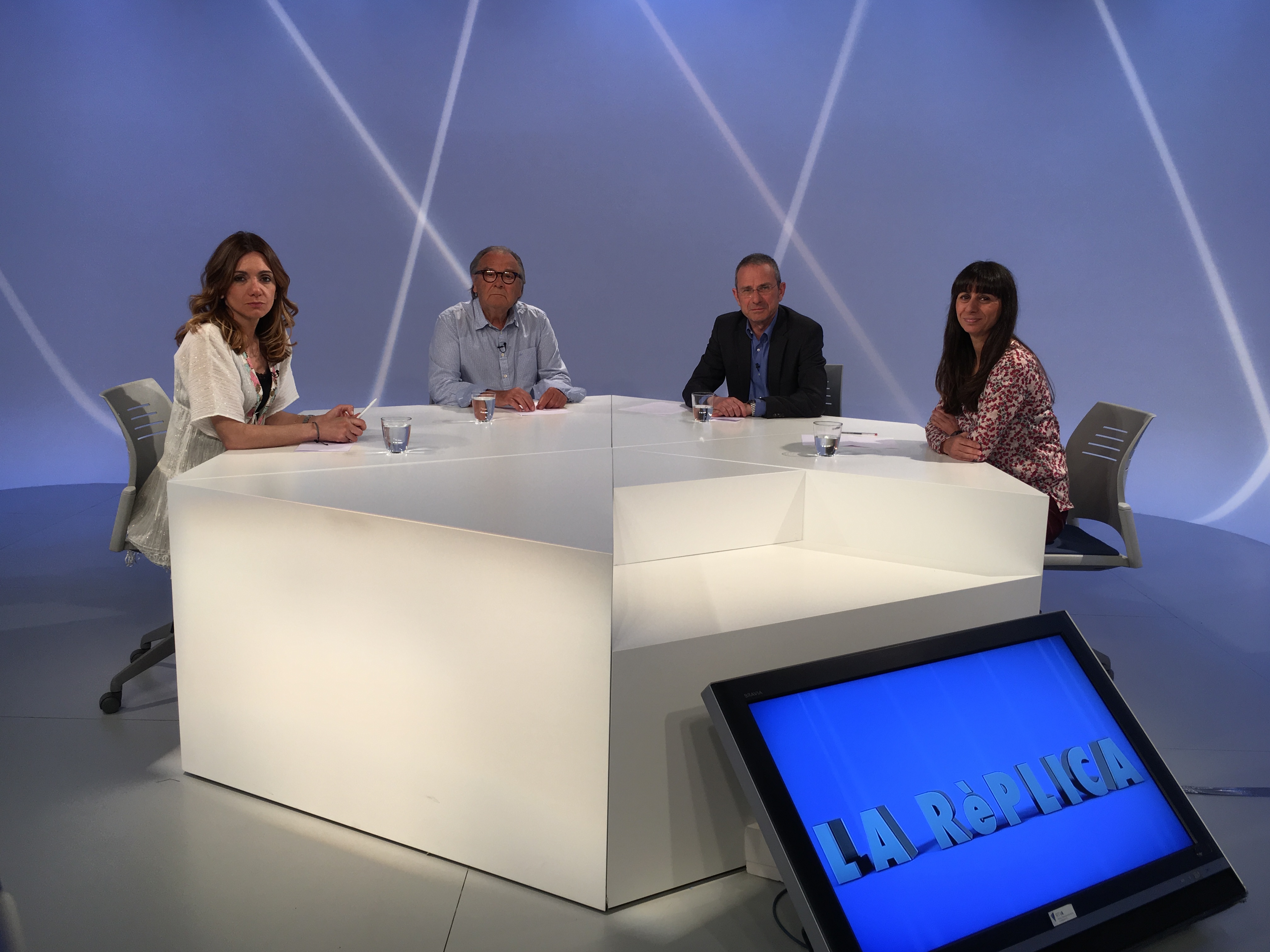 Tertúlia  amb Marisol Fuentes, Paco Ruano i Ignasi de Planell