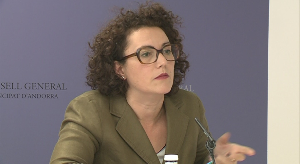 Entrevista a la consellera general liberal Judit Pallarès