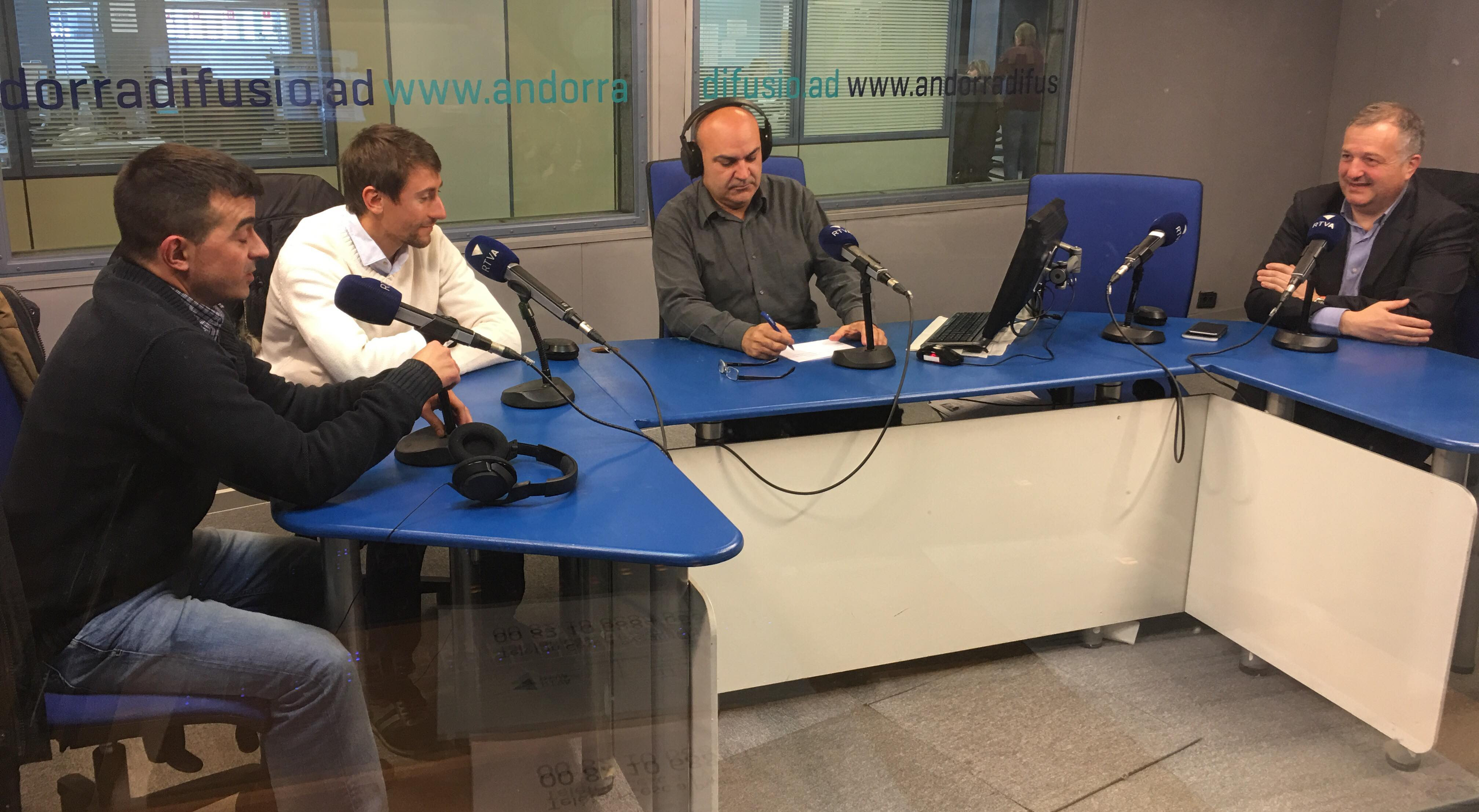 Entrevista a Bartumeu Gabriel, Jordi Cabanes i Oliver Alís