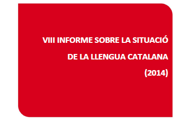 Pedigrí català: estat de la llengua catalana 2014