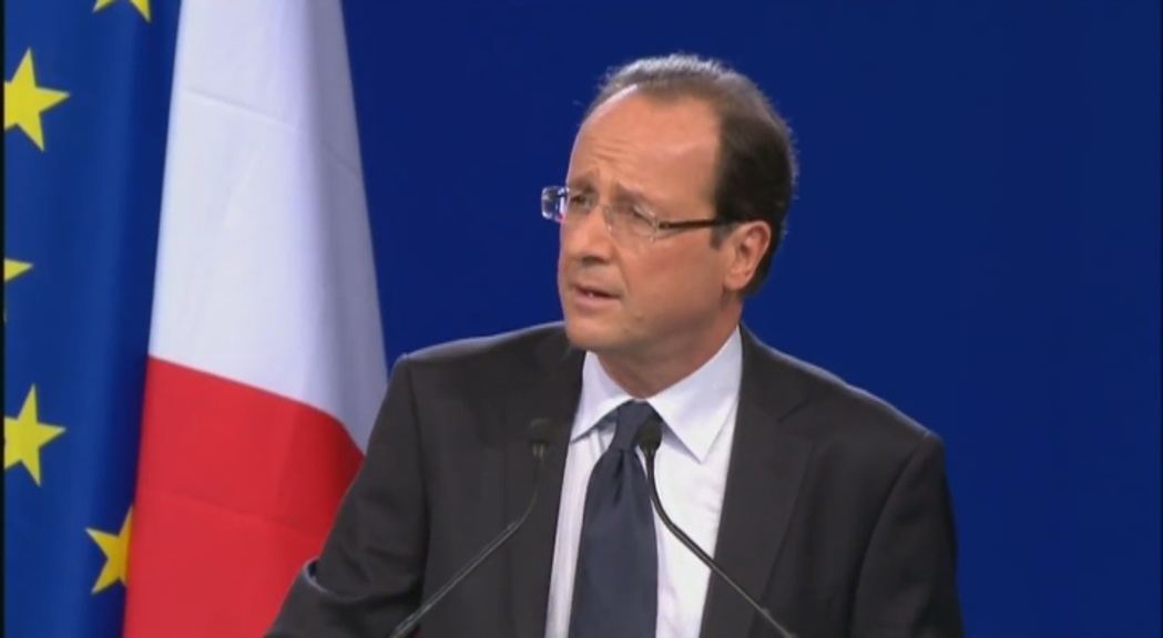 Hollande i la situació política a França