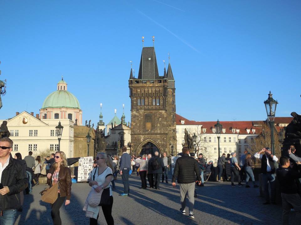 Praga, la ciutat de les cent torres, segons la 'Graupera viatgera'