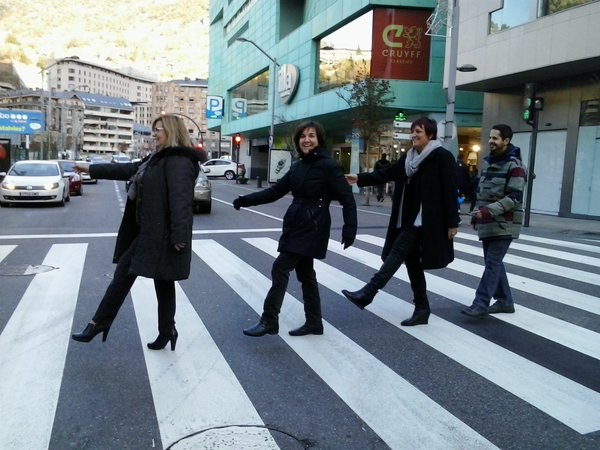 Els socialdemòcrates d'Escaldes i Andorra la Vella es retroben per defensar l'embrancament de les xarxes d'aigua