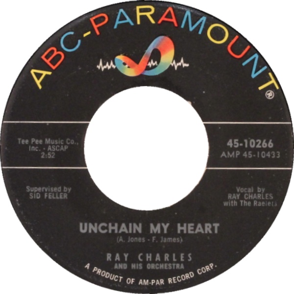 Les versions d'"Unchain my heart", de Ray Charles