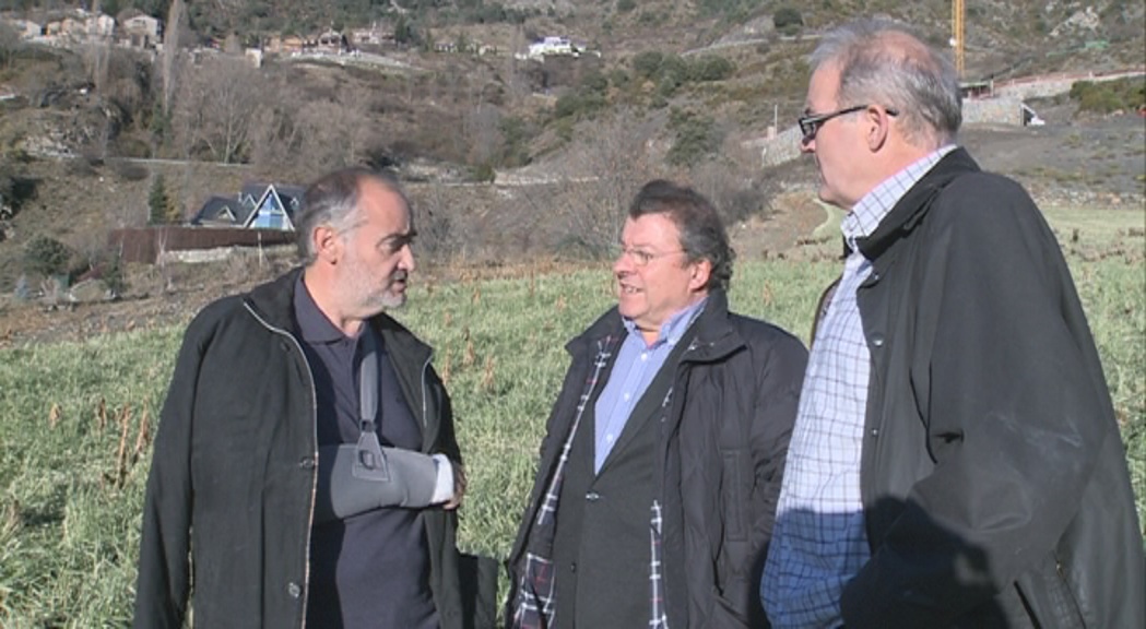 Laurèdia en Comú vol habilitar una zona pel bestiar a la muntanya