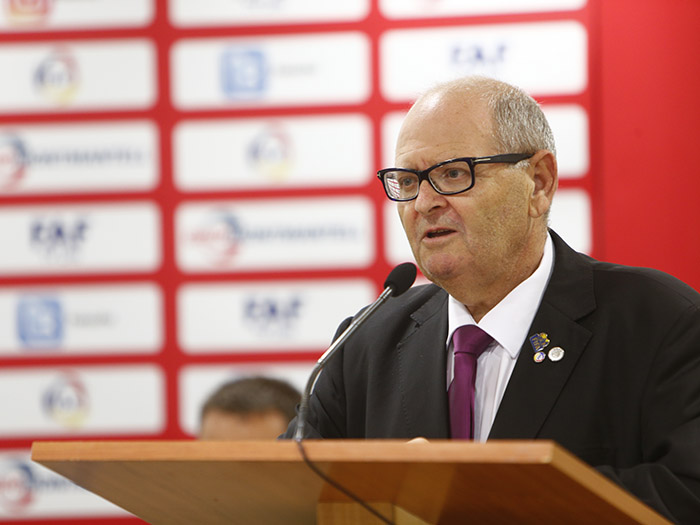 Victor Santos, renovat president de la Federació andorrana de futbol