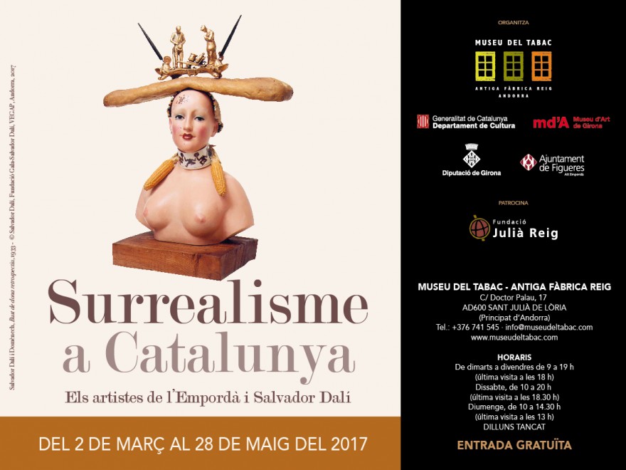 Surrealisme a Catalunya. El artistes de l’Empordà i Salvador Dalí