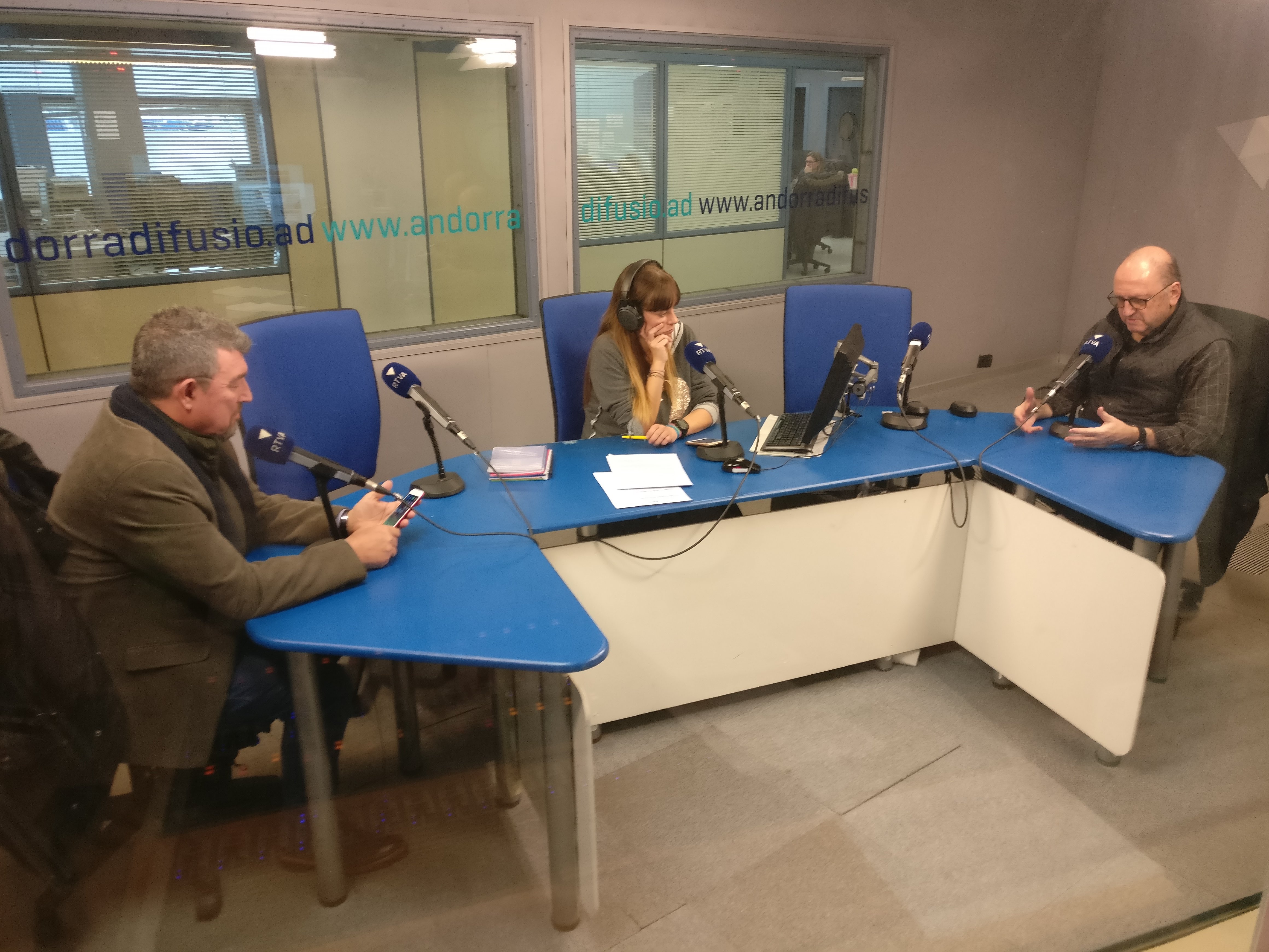 Tertúlia amb Andoni Azurmendi i Antoni Miralles 19 de febrer del 2018