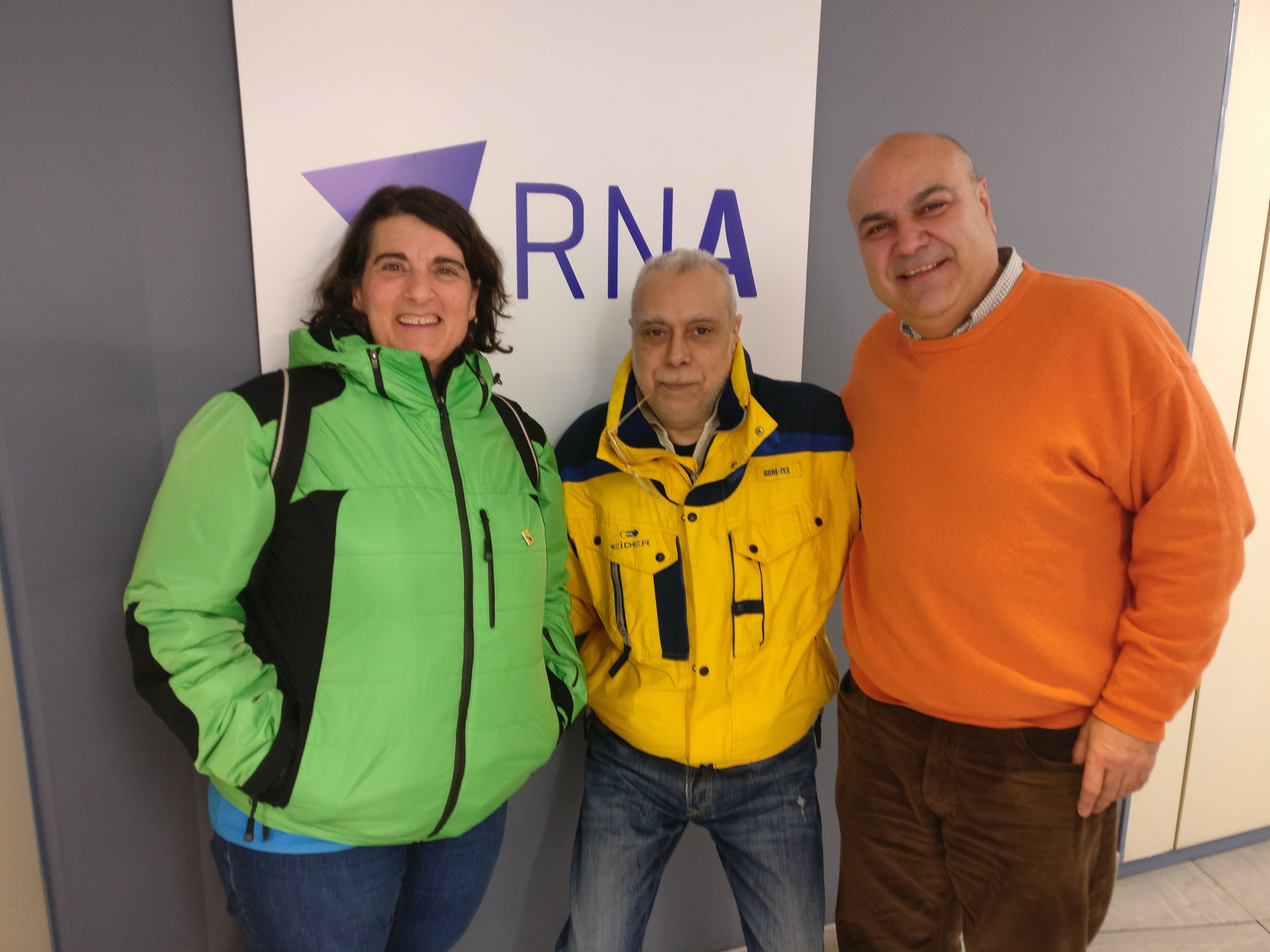 Tertúlia amb Antònia Escoda i Joseba Imanol 22 de febrer del 2018