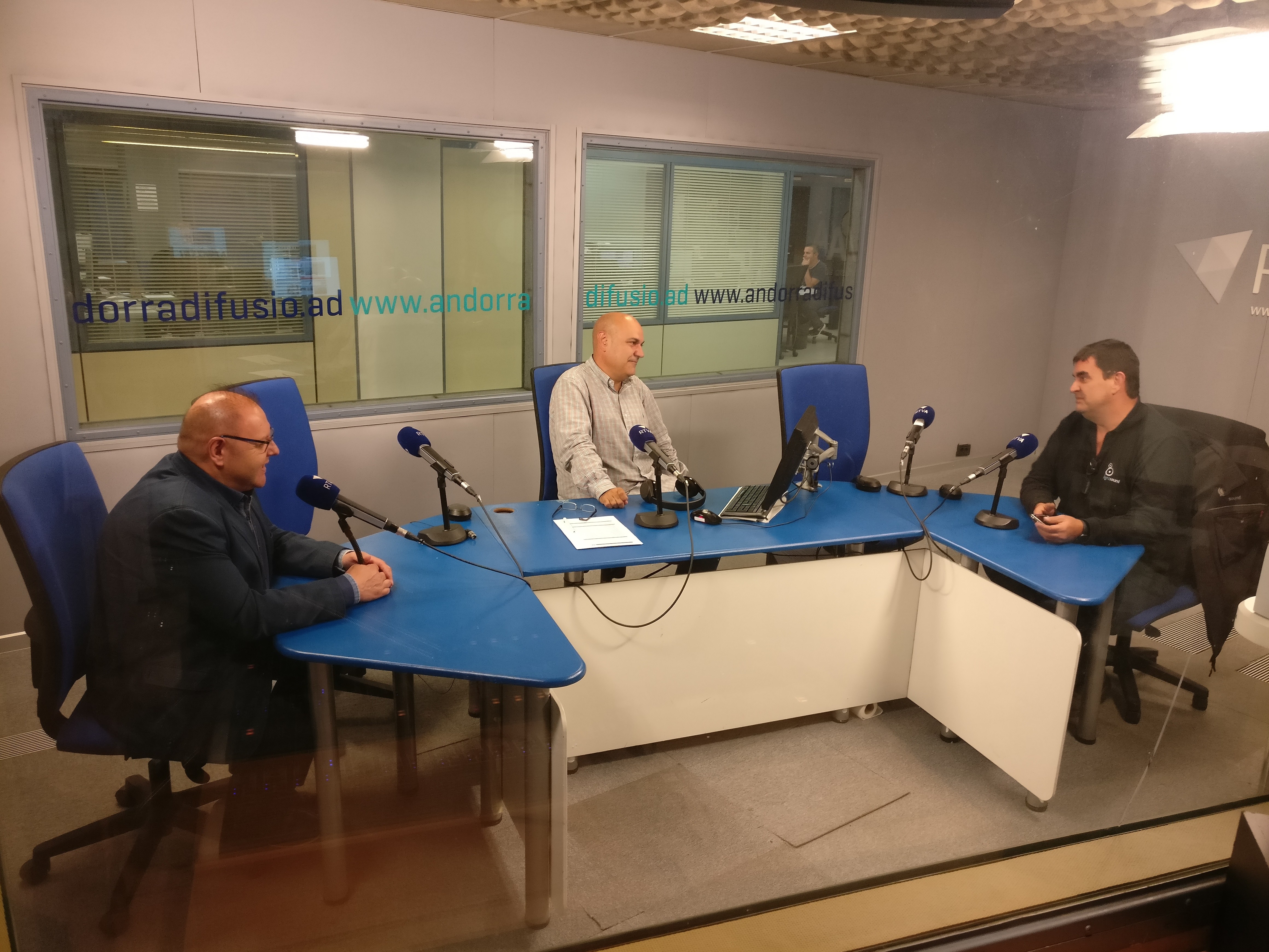 Tertúlia amb Josep Maria Camp i Jordi Botey  26 de setembre del 2017