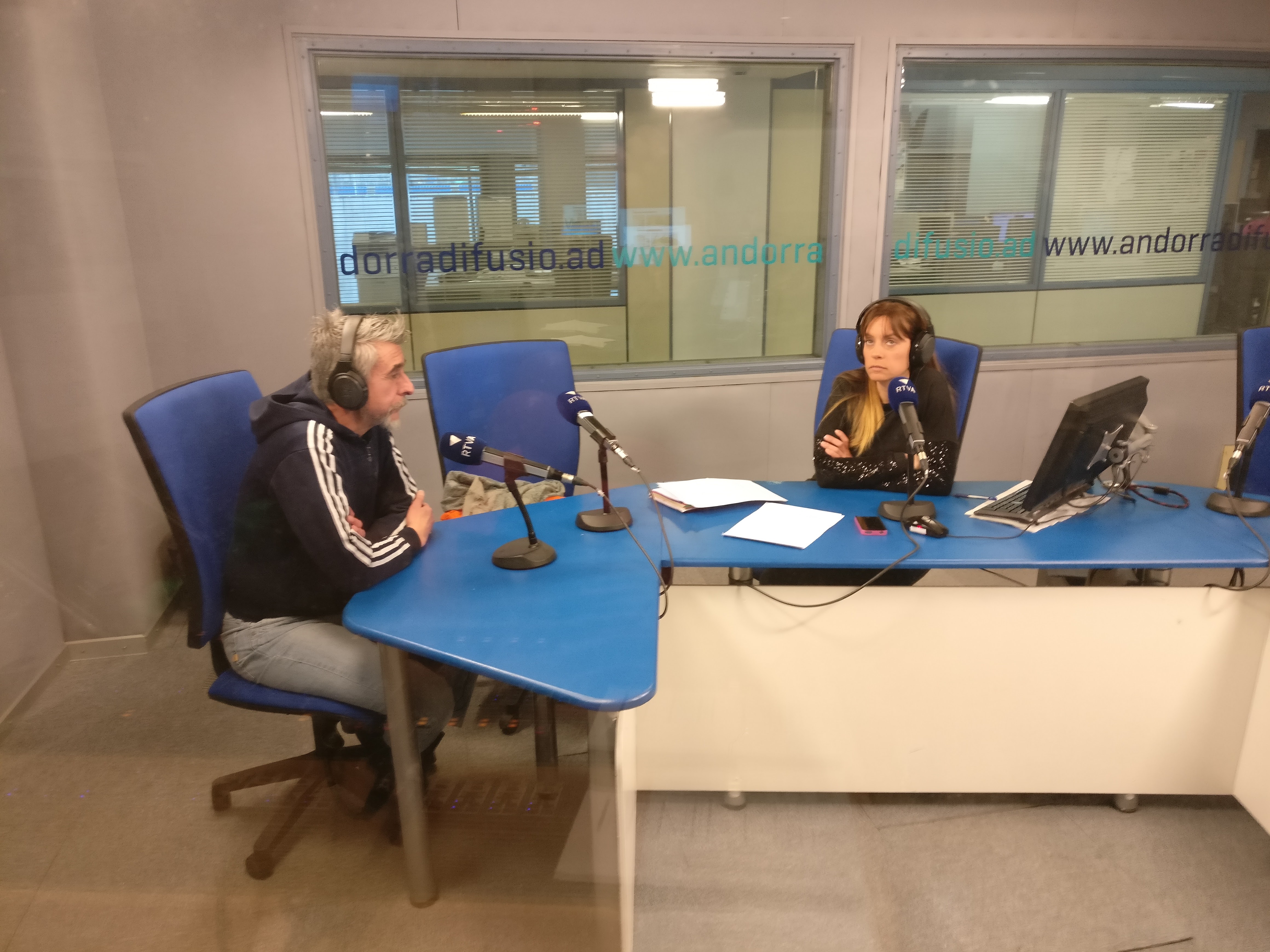Tertúlia amb Juli Fernández i Andoni Azurmendi 27 de març del 2017