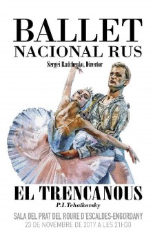 "El trencanous" del Ballet Nacional Rus