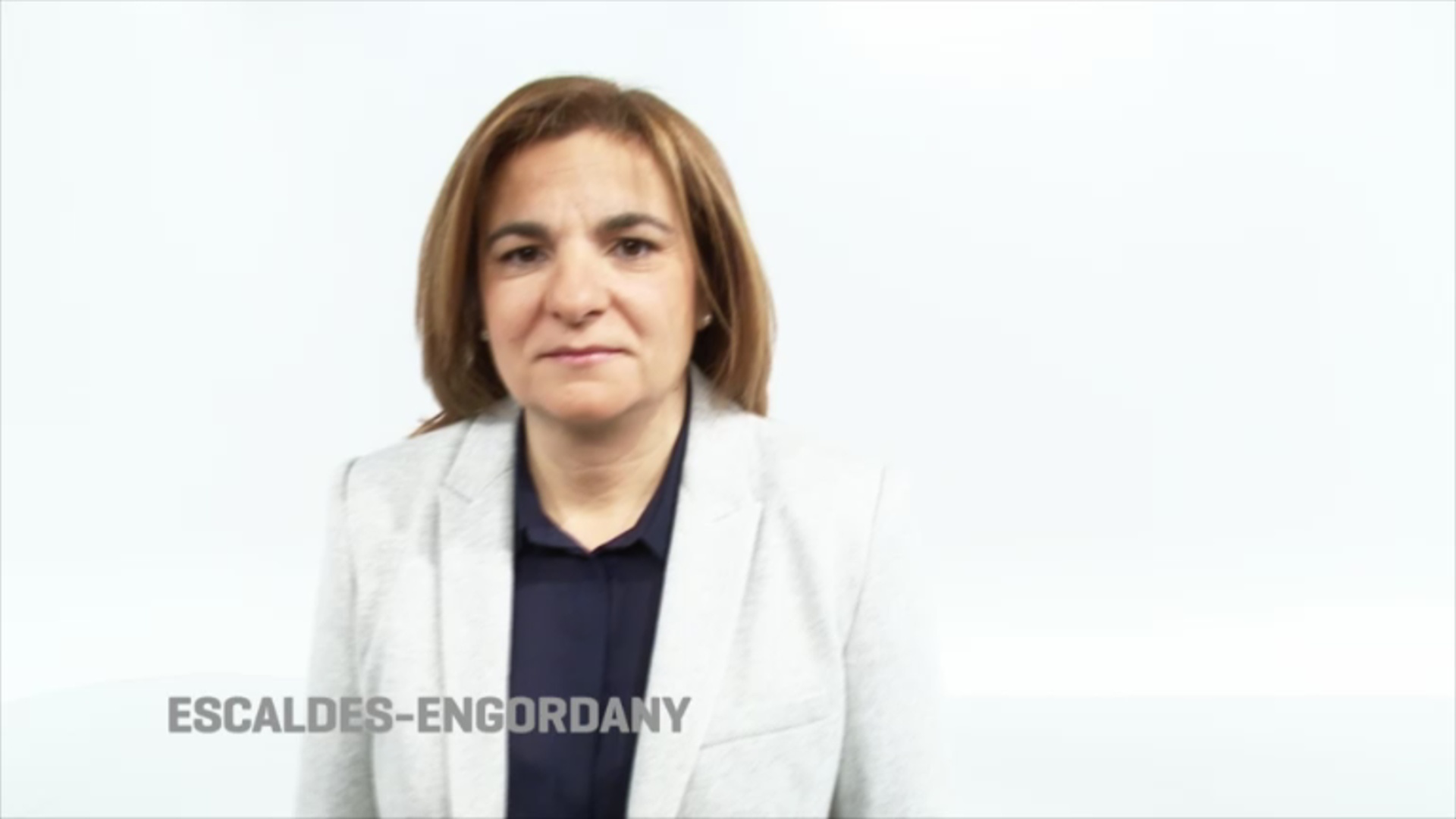 Trini Marín, candidata de Demòcrates per Andorra a Escaldes-Engordany