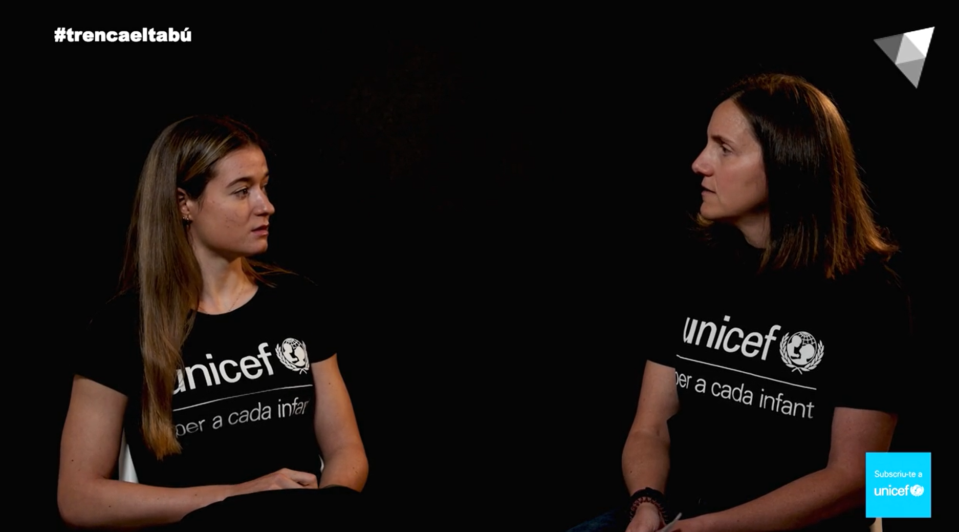 UNICEF - Gina del Rio i Marta Albert